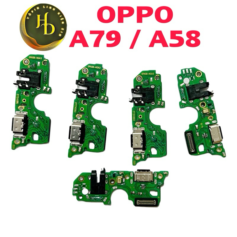 OPPO A79(5G) แท่นชาร์จแบ่งปัน A58(4G) ผลิตภัณฑ์ทดแทนของแท้
