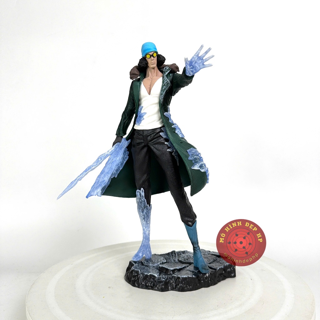 Aokiji Kuzan One Piece Navy Admiral Figure 31cm