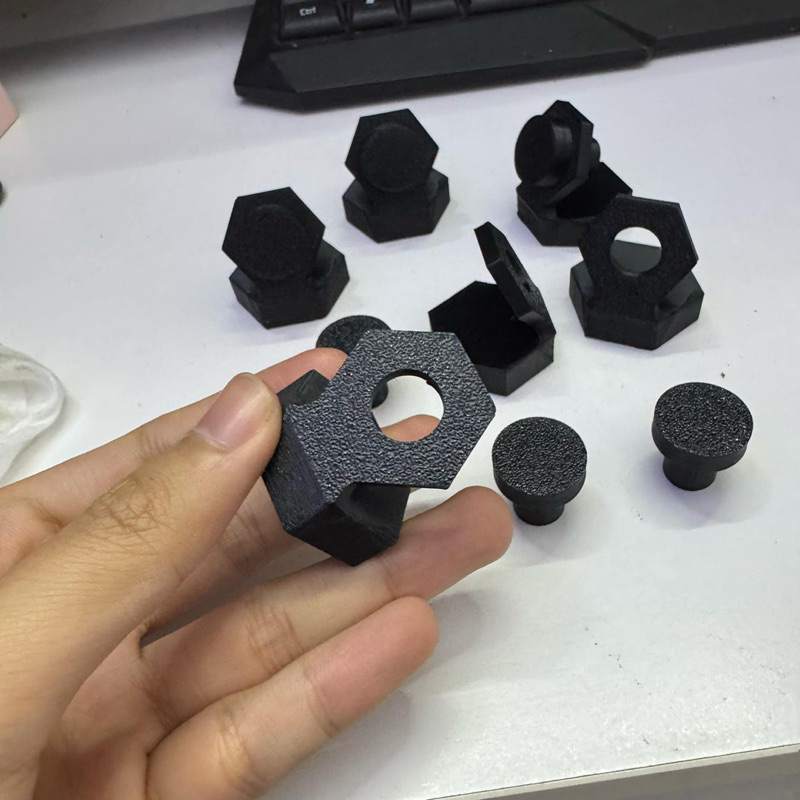 ฐาน Coral Frag พิมพ์ลาย PETG 3D - การตกแต่งตู้ปลา ที่วางปะการัง