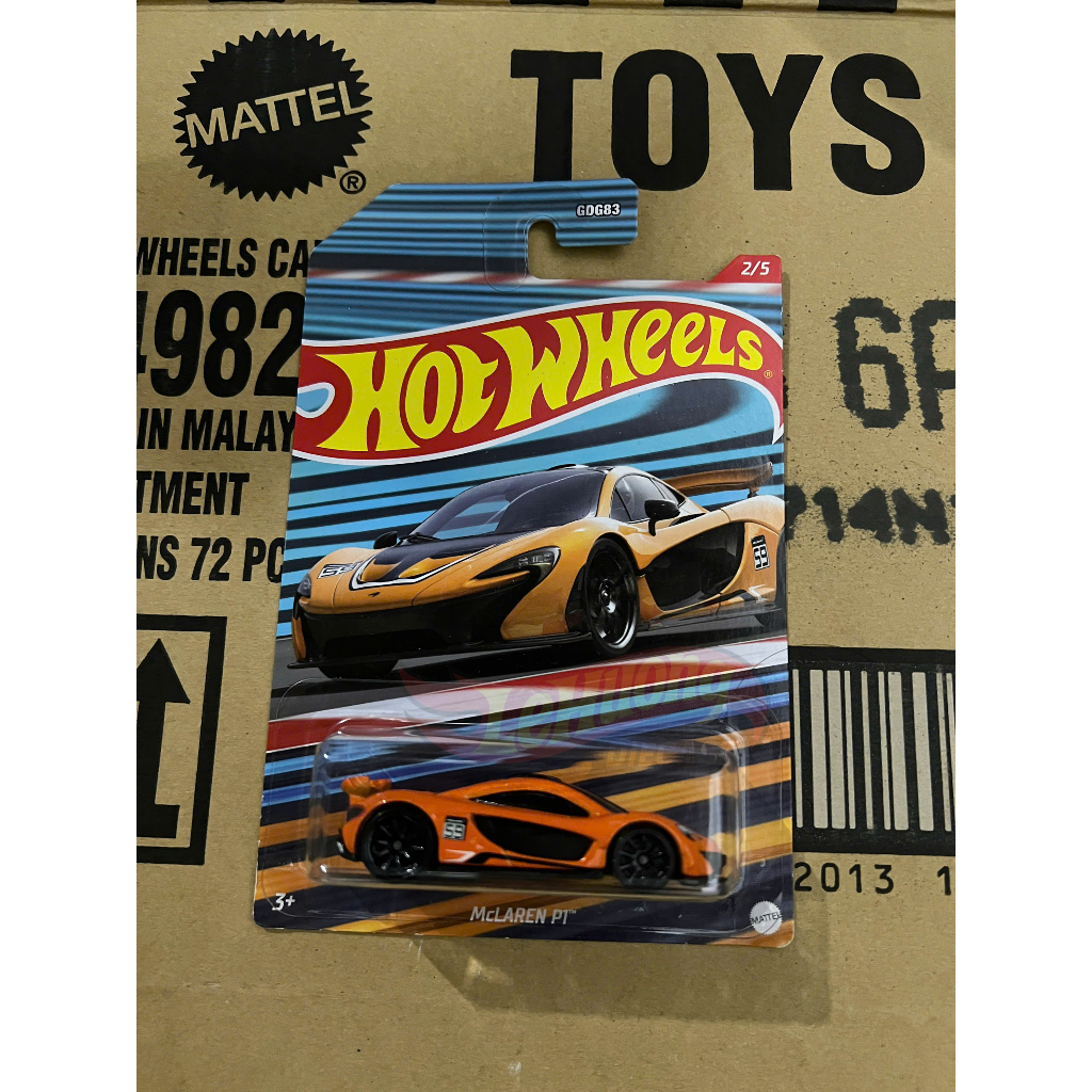 LeHuong Diecast - Hot Wheels Mclaren P1 Cam Walmart