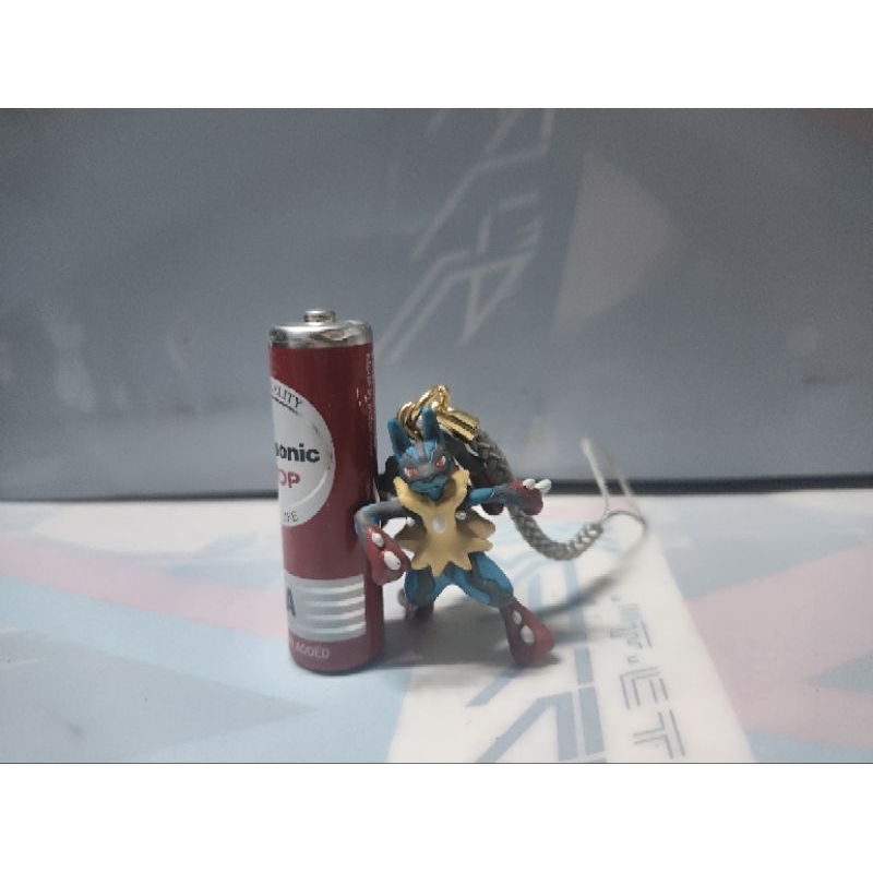 พวงกุญแจโมเดล Pokemon Lucario mega