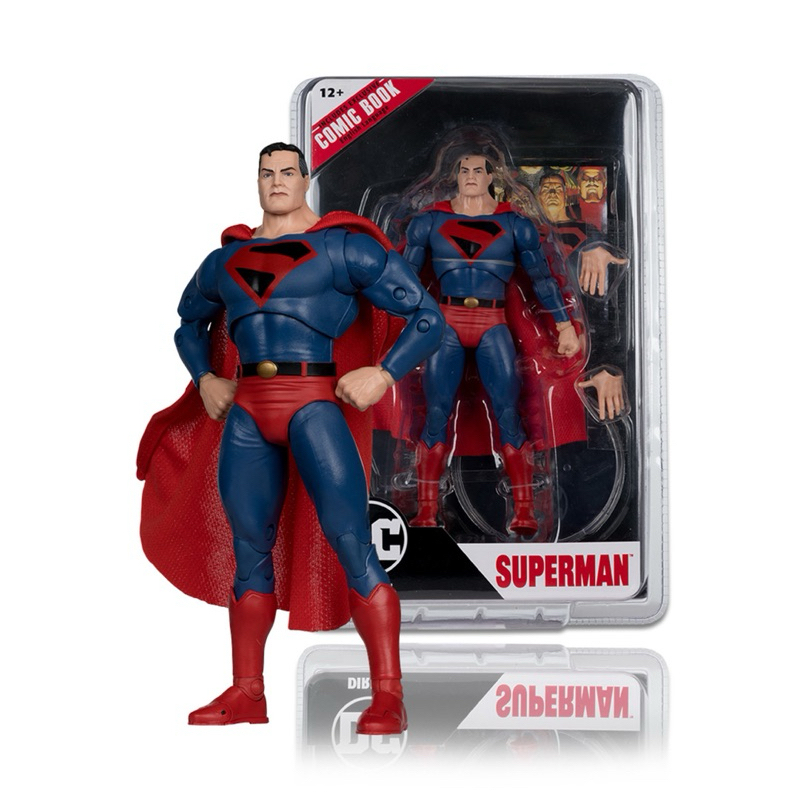 McFarlane Toys Model - DC Direct Page Punchers Superman (Kingdom Come)