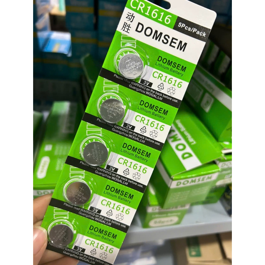 ชุดแบตเตอรี่ VINNIC CR16 1616 3V