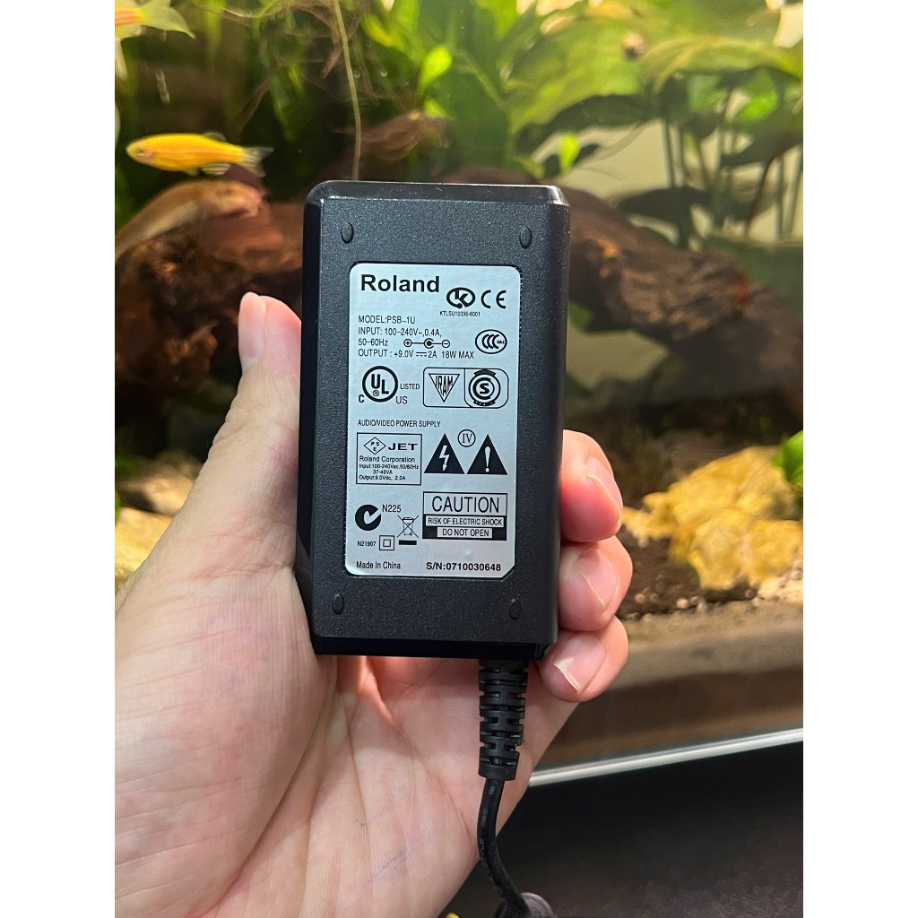 อะแดปเตอร์แปลงไฟสําหรับเอฟเฟกต์กีตาร์ Zoom G3 G3X