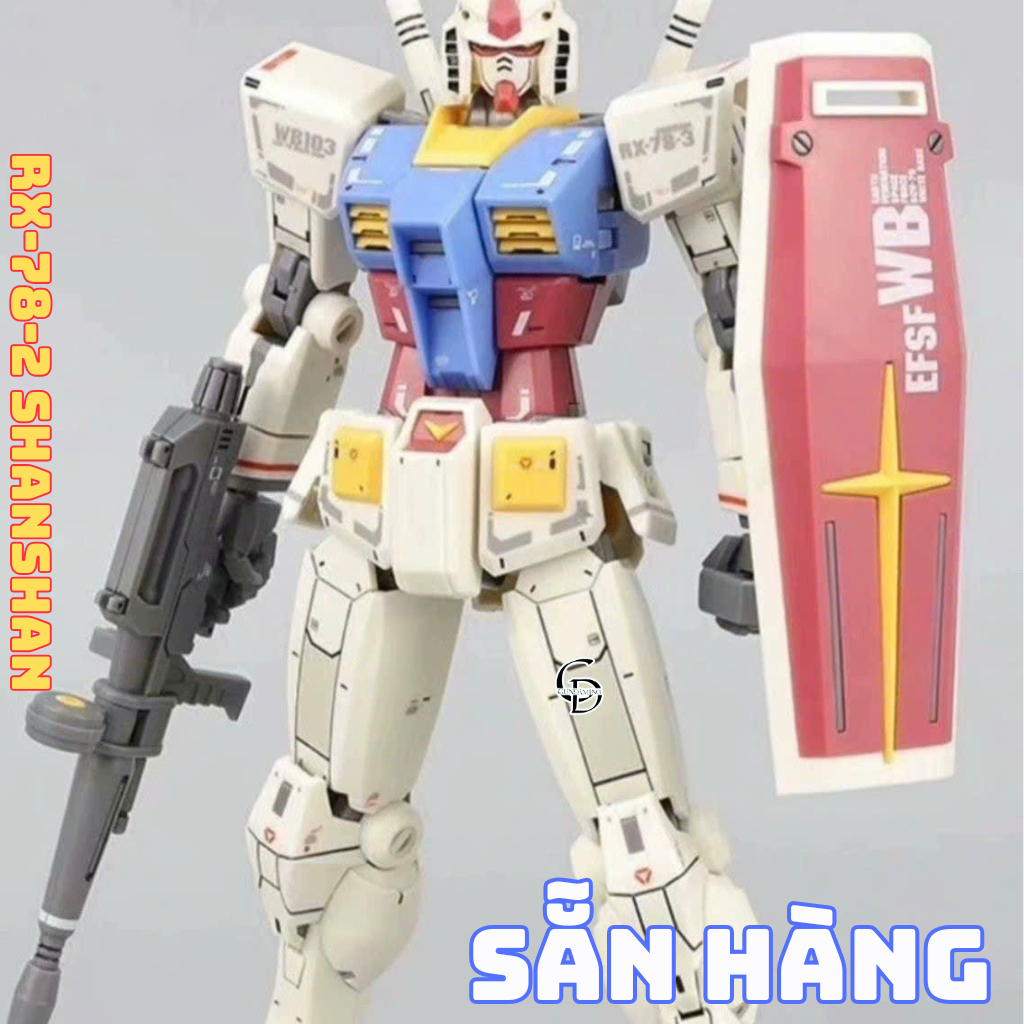 [AVAILABLE] HG RX-78-2 SHANSHAN Assembly Model