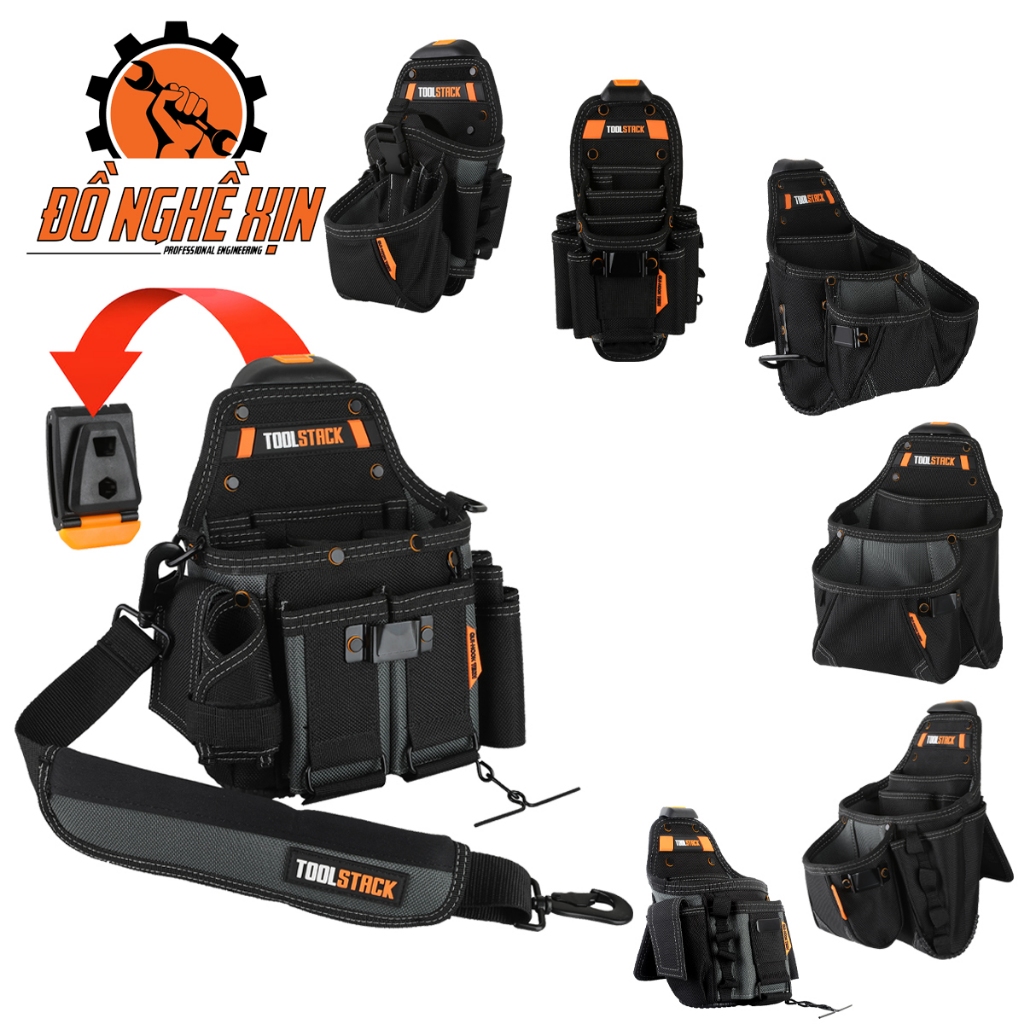 ToolStack hip tool bag - Quick release