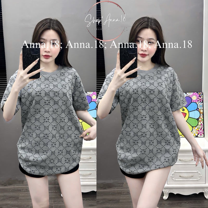 UMI VELVET PRESSED T-SHIRT WIDE FORM สําหรับผู้ชายและผู้หญิง 70 กก. (GG _umi)