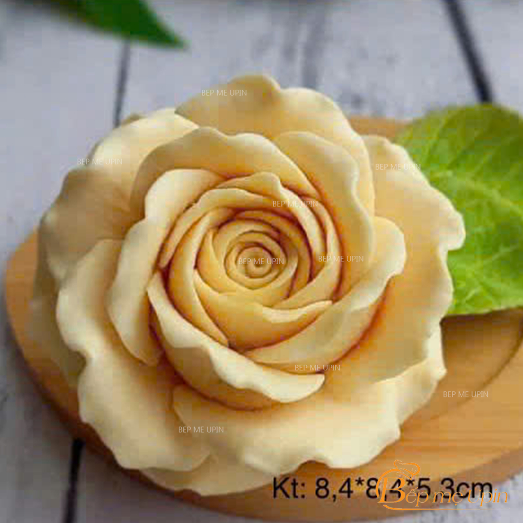 TEZZA H88 แม่พิมพ์ซิลิโคนกุหลาบ