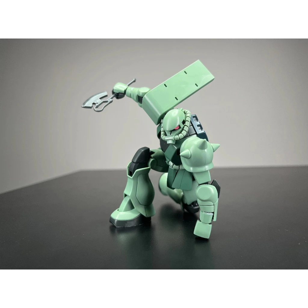 HG WM241 MS-06 Zaku II Fighter Revive Assembly Model (สีเขียว)