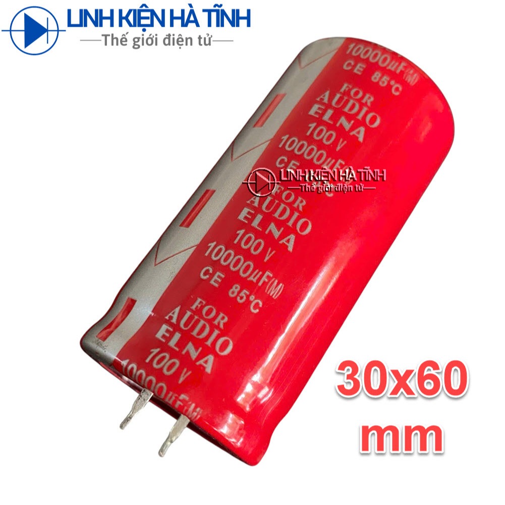 ใหม่ ELNA 100V10000UF / 100V 10000uf / 10000uf 100v เครื่องขยายเสียงตัวเก็บประจุ, เส้นผ่านศูนย์กลาง 