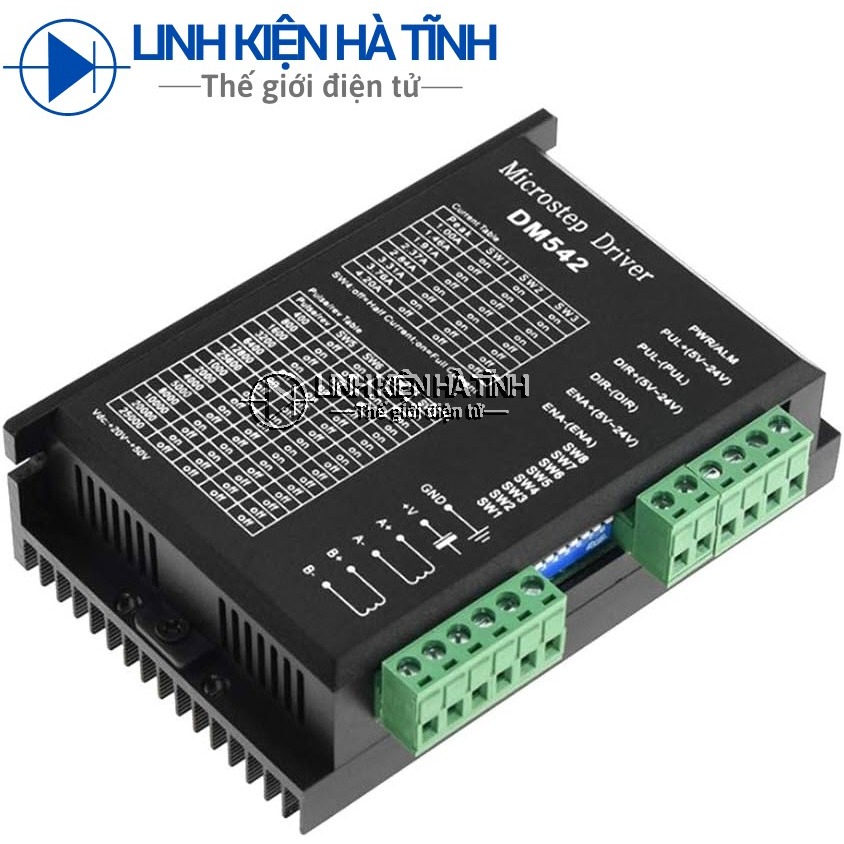 DM542 4.2A dm542 มอเตอร์สเต็ปเปอร์ไมโครสเต็ปไดร์เวอร์-KA11