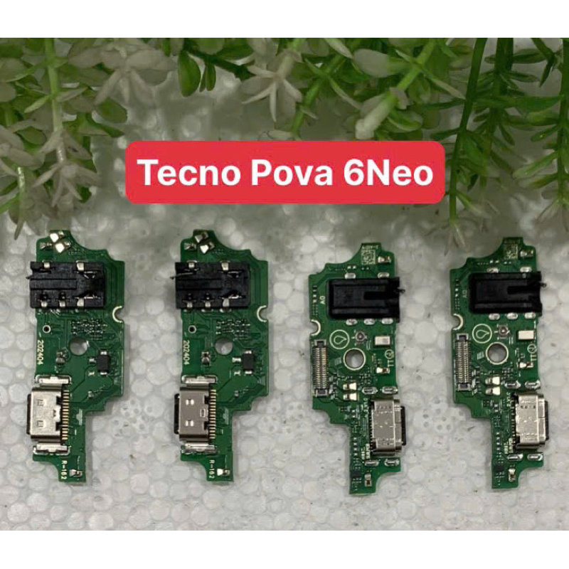 Tecno Pova 6 / Pova 6 Pro / Pova 6 Neo สายชาร์จ / ชุดประกอบการชาร์จ