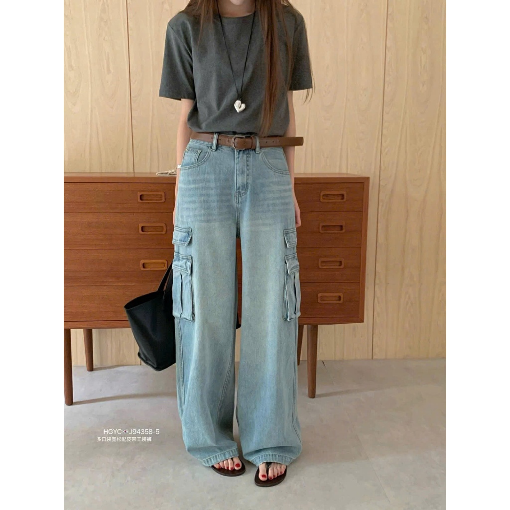 [MTM STORE] BOX POCKET SUNTS - 94358