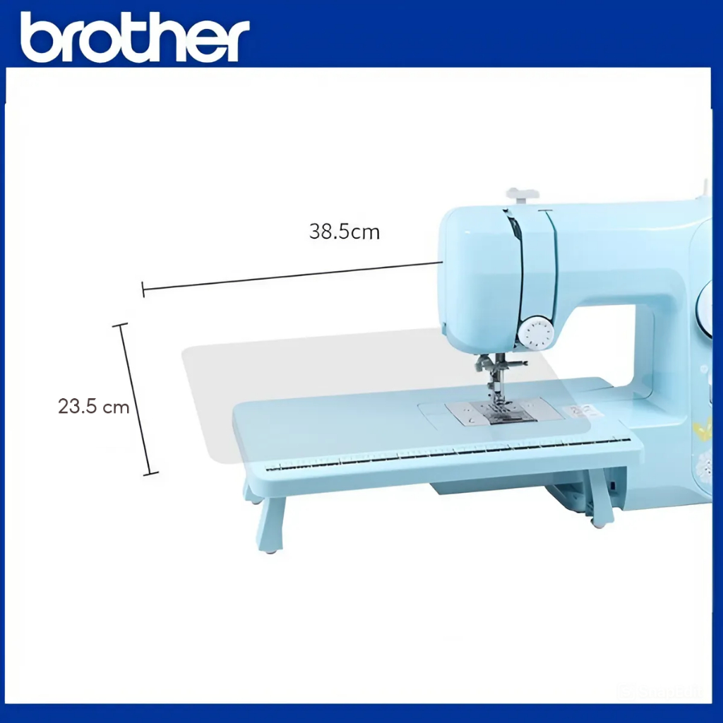 ตารางส่วนขยายสําหรับ Brother JK17B JA1400 JA1450NT GS2700 AS2730S GS2500 จักรเย็บผ้า