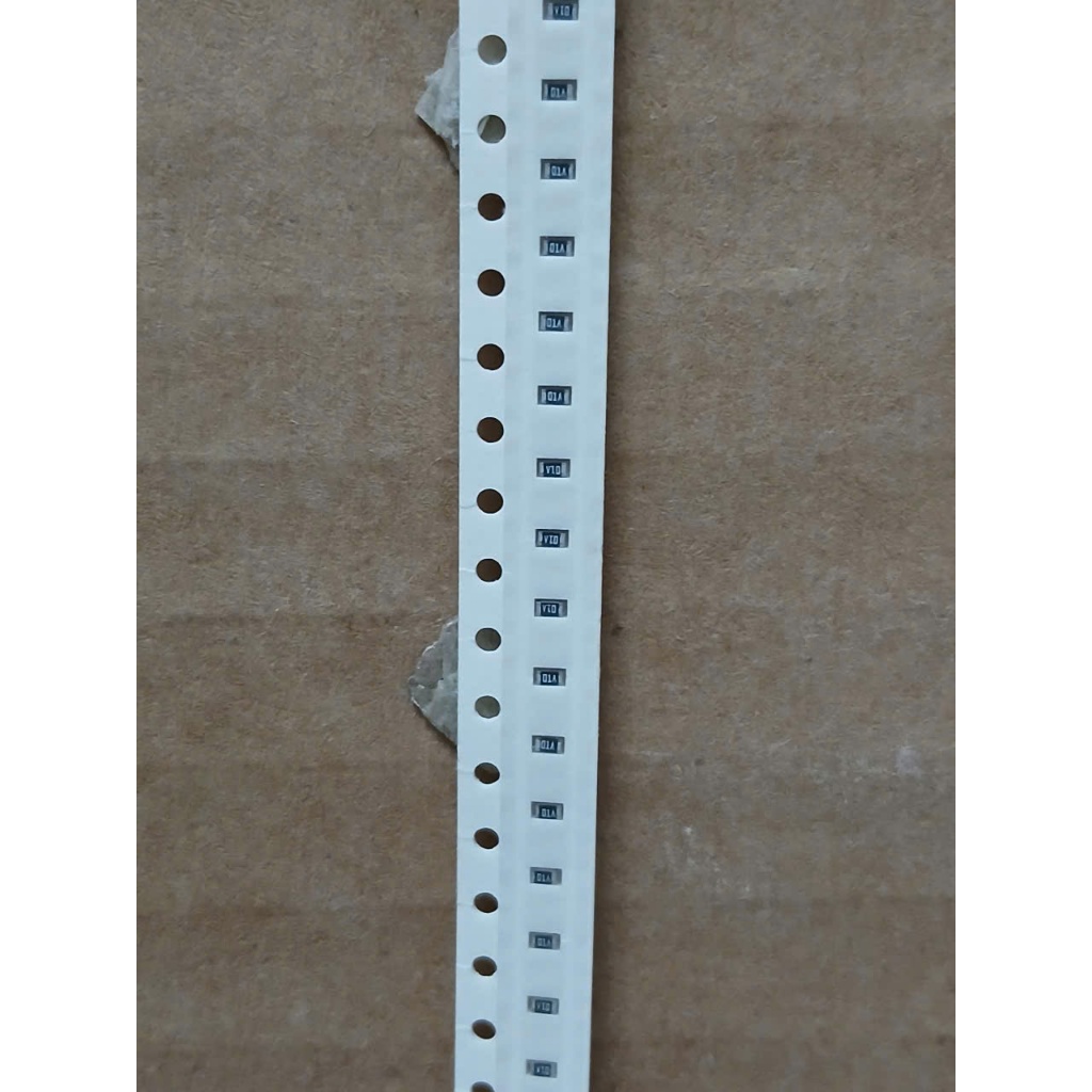 Paste Resistor 01A 100R ขนาด 0603 (100 ชิ้น)