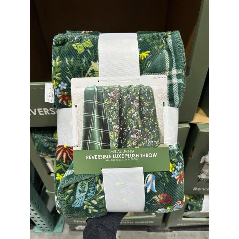 ผ้าห่มตุ๊กตาสองด้าน Casual Living 127 ซม. * 177 ซม
