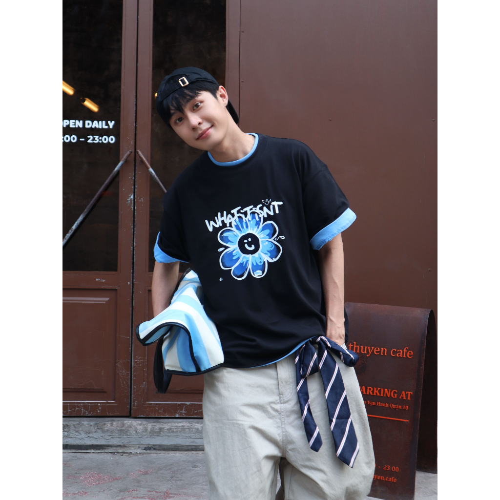 เสื้อยืด Wii Cotton Daisy – อะไรก็คือNt ราคา ถูกที่สุด ดีลบีเคเค แกลเลอรีภาพที่ 7