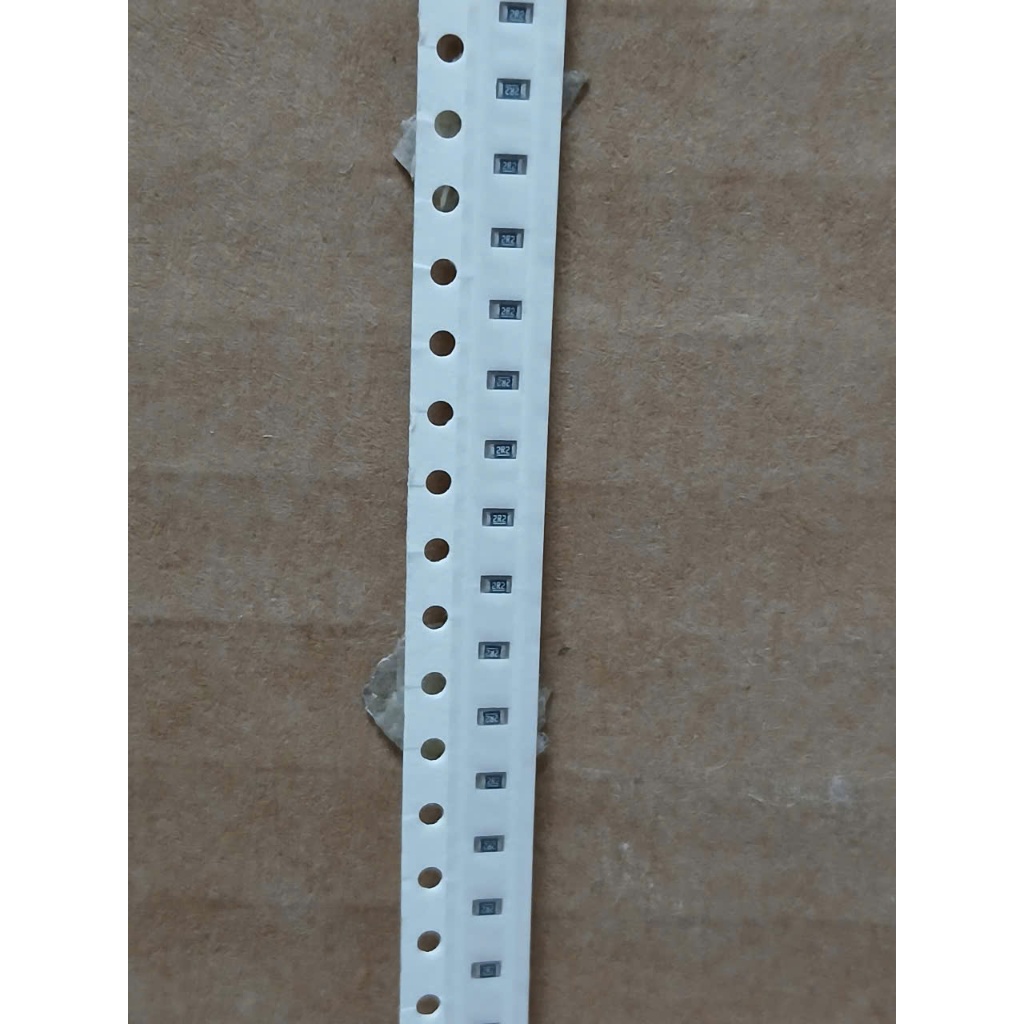 2R2 Paste Resistor ขนาด 0603 (100 ชิ้น)