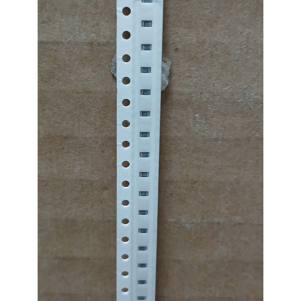 Paste Resistor 220 22R ขนาด 0603 (100 ตัว)