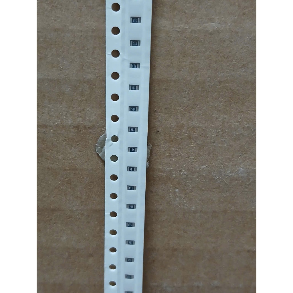 511 510R Paste Resistor ขนาด 0603 (100 ชิ้น)
