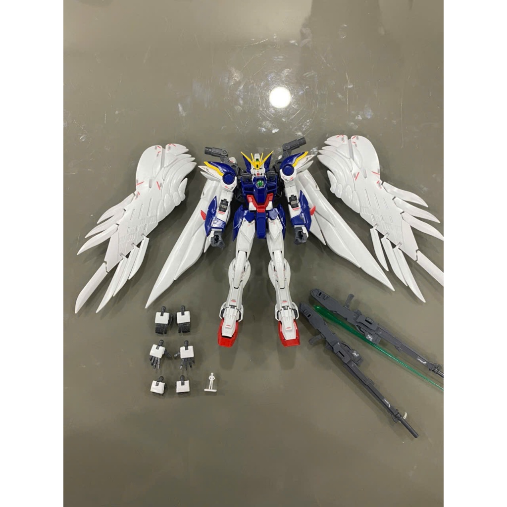 (gundam Model) RG Wing zero gundam 2nd nobox