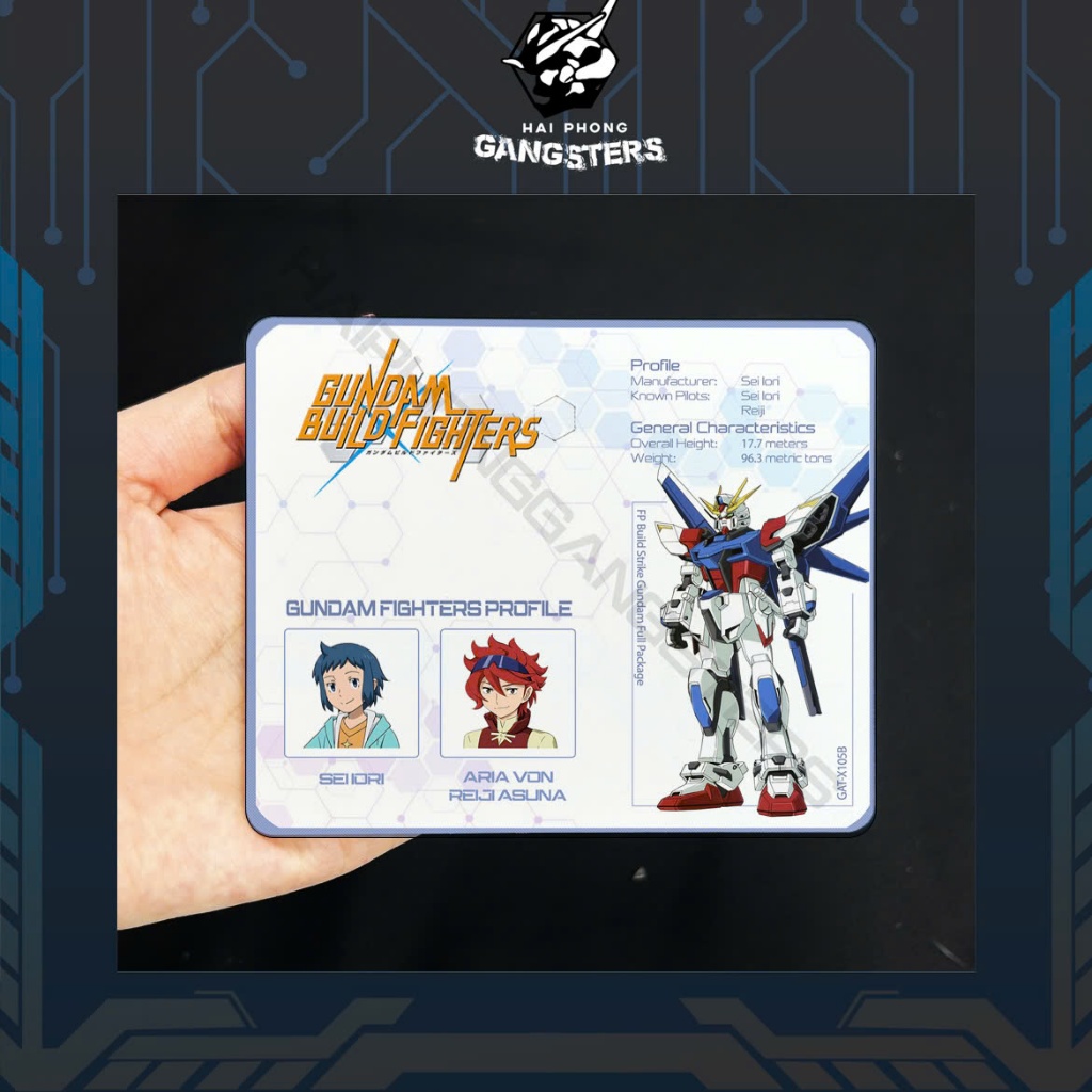 [ร้านข้อความก่อน]FT1 - Build Strike Gundam Full Package (Gundam Build Fighter Series) mica Base for 