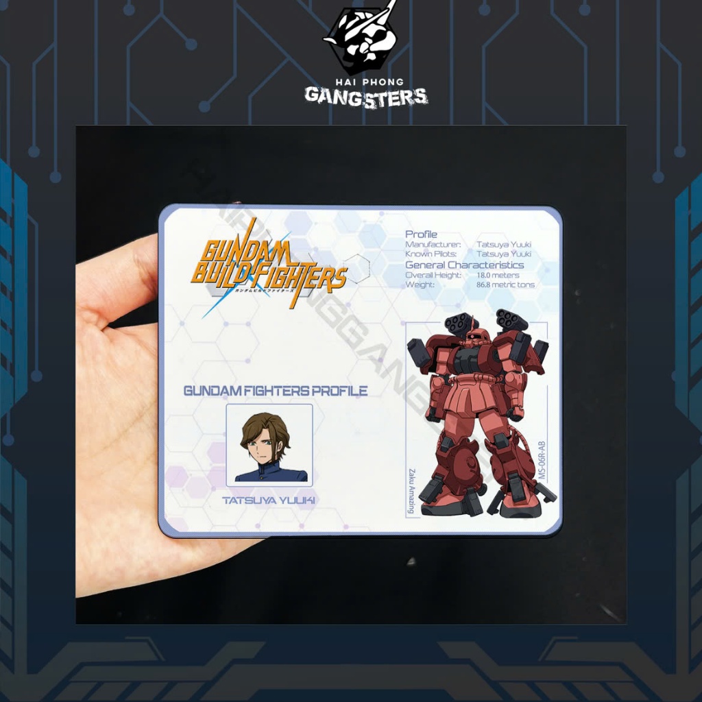 [ร้านข้อความก่อน]FT2 - MS-06R-AB Zaku Amazing (Gundam Build Fighter Series) mica Base for gundam HG 
