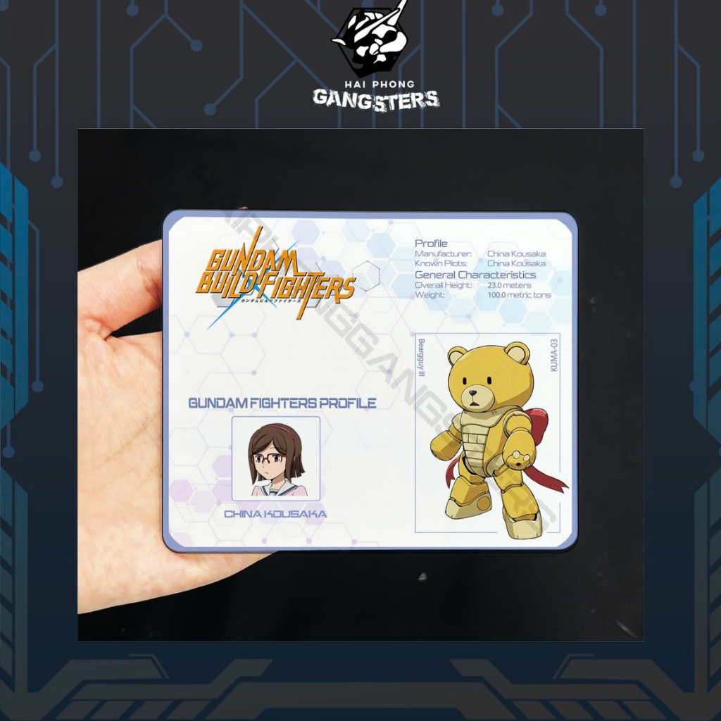 [ร้านข้อความก่อน]FT5 - KUMA-03 Bearguy III (SAN) (Gundam Build Fighter Series) mica Base for gundam 