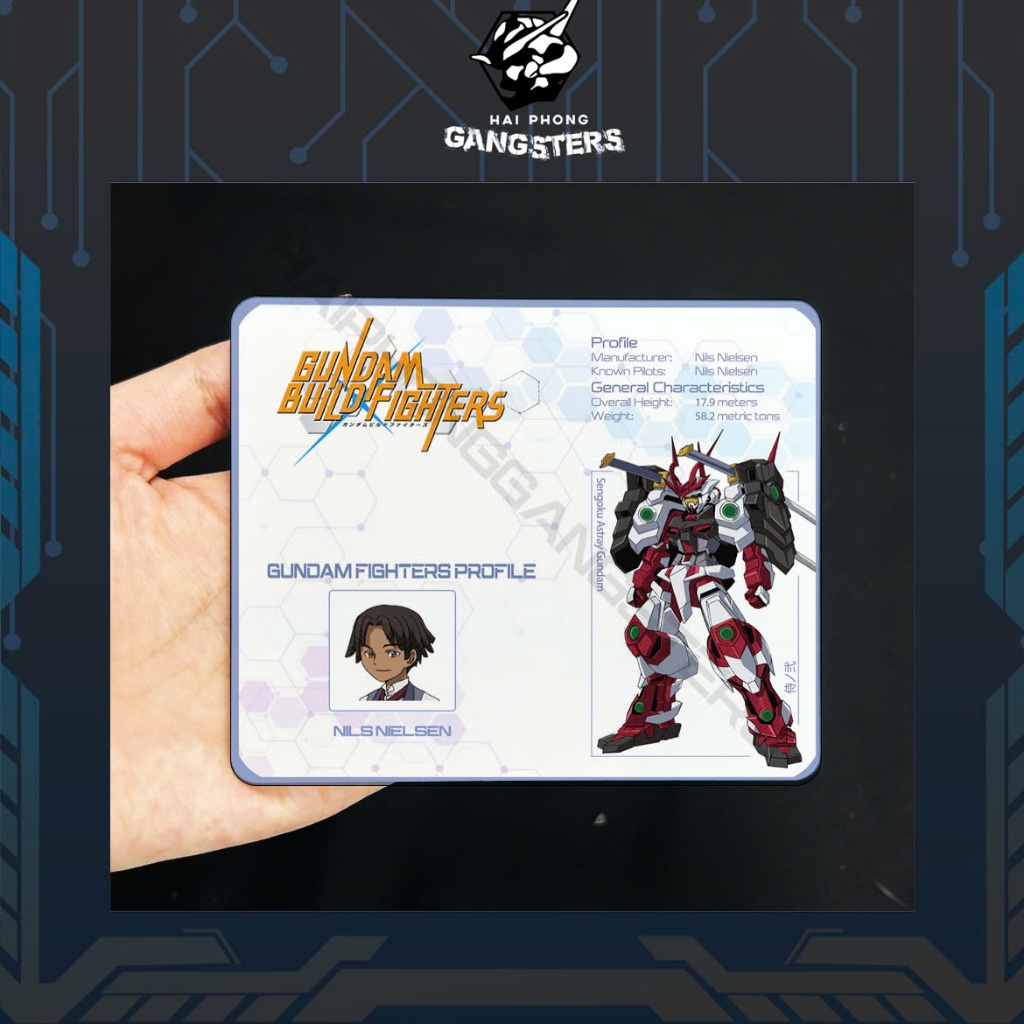 [ร้านข้อความก่อน]FT7 - Sengoku Astray Gundam (Gundam Build Fighter Series) mica Base for gundam HG M