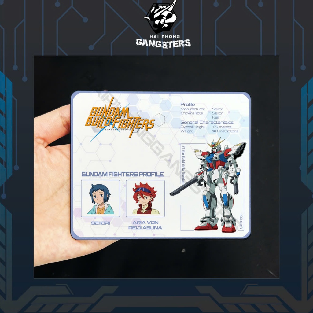 [ร้านข้อความก่อน]FT9 - Star Build Strike Gundam Plavsky Wing (Gundam Build Fighter Series) mica Base