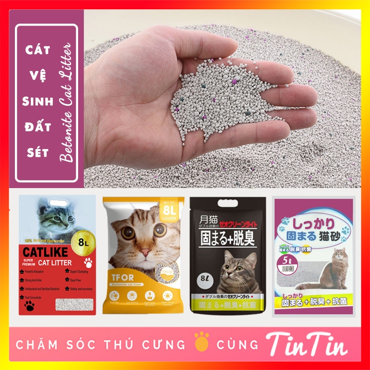Moon Cat and Cat Like Cat Litter - กระเป๋าครอกแมว 9L