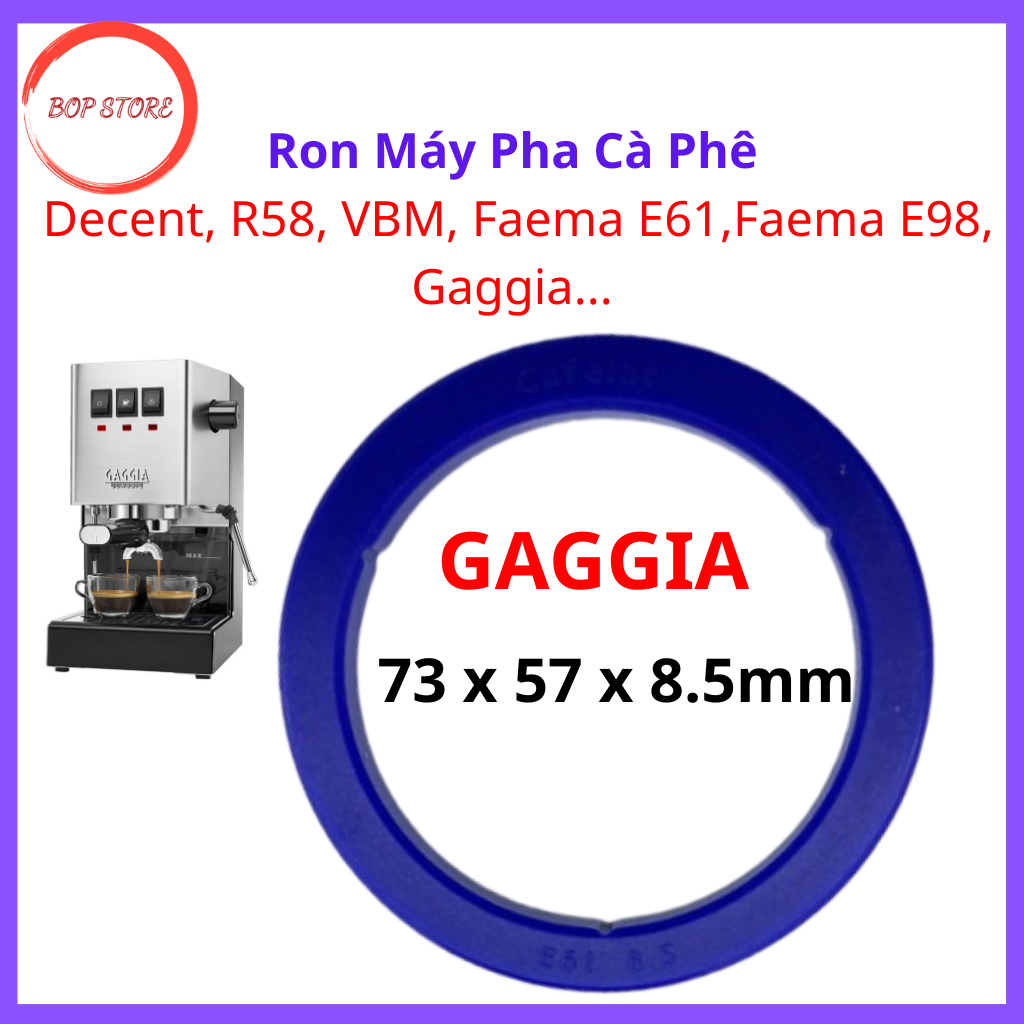 ซีลยางสําหรับเครื่องชงกาแฟ GAGGIA, ปะเก็นเครื่องชงกาแฟ Gaggia- Lamvita- Expobar