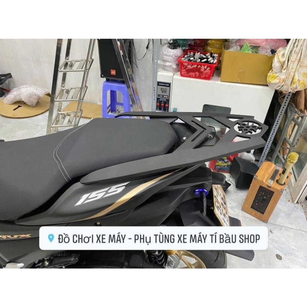 แฮนด์เหล็กยาวโลโก้ Yamaha สําหรับ NVX 2021 / NVX V2
