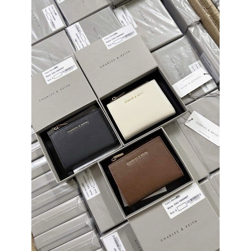 MINI FOLDING WALLET C&K 3 สี