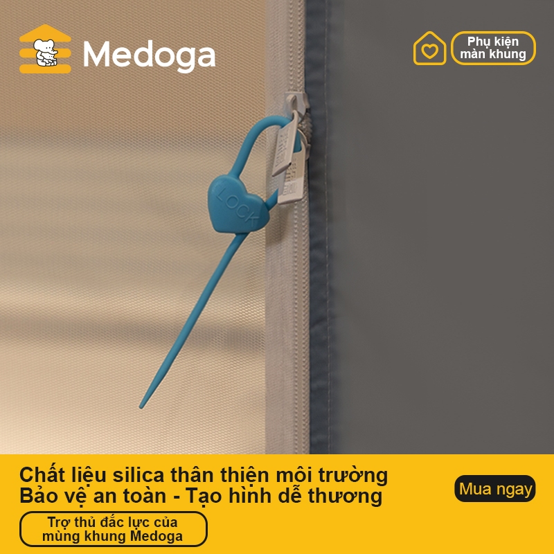 เชือกอุปกรณ์เสริมมุ้ง Medoga | ล็อคสําหรับ T-Door