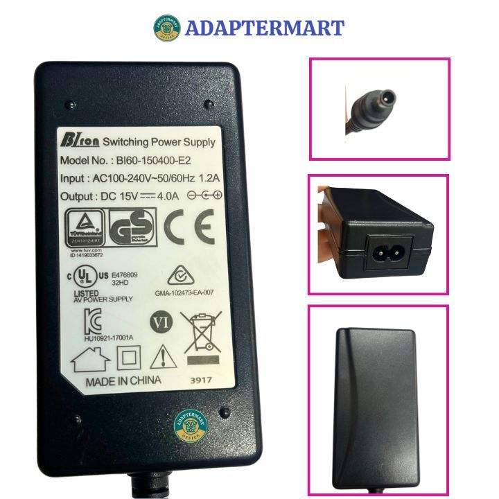 สายไฟเปียโน Kawai ES4 ES6 CN25 15V K60, อะแดปเตอร์ Kawai PS-154 15v