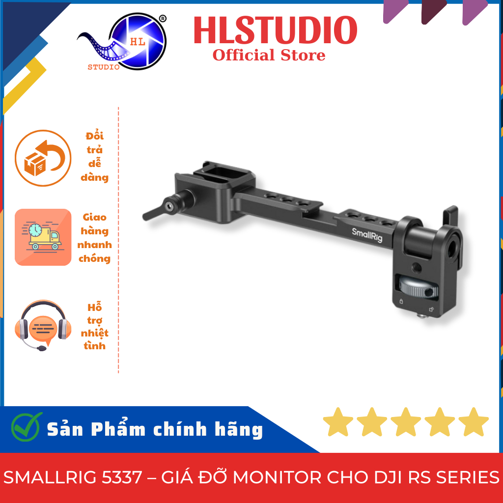 SmallRig 5337 – ขาตั้งจอภาพสําหรับ DJI RS Series HL Studio