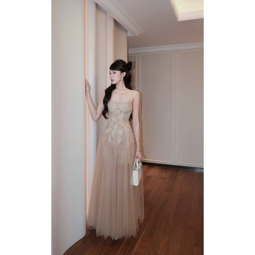 สินค้ามาตรฐาน ChouChou 3D LACE Mesh Dress Chou Doan Ngan Chau