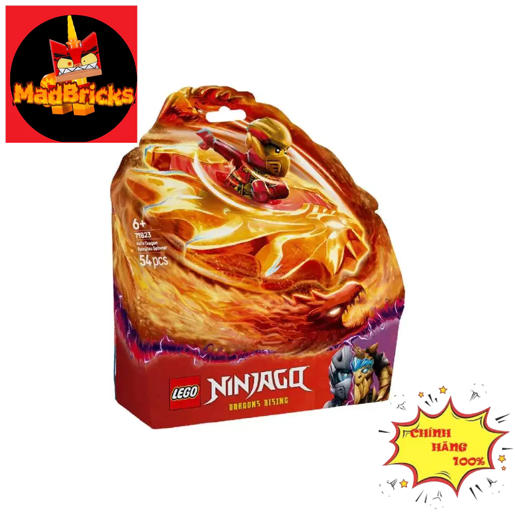 LEGO NINJAGO 71823 Kais Spinning Toy (54 ชิ้น)