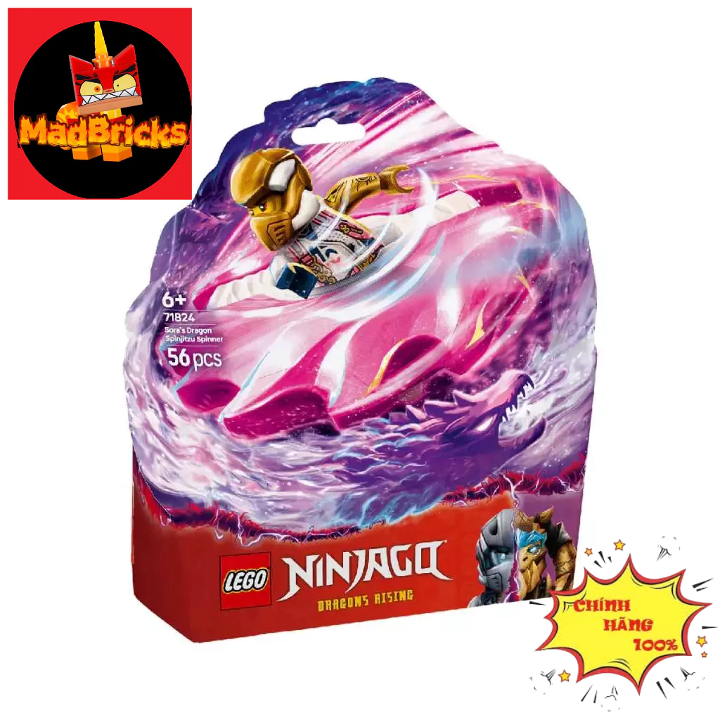 LEGO NINJAGO 71824 Soras Spinning Toy (56 ชิ้น)