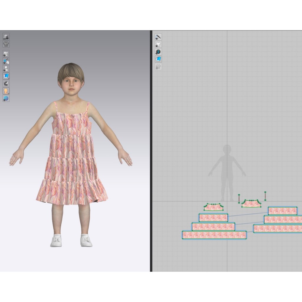 CHILDRENS DRESS TE37