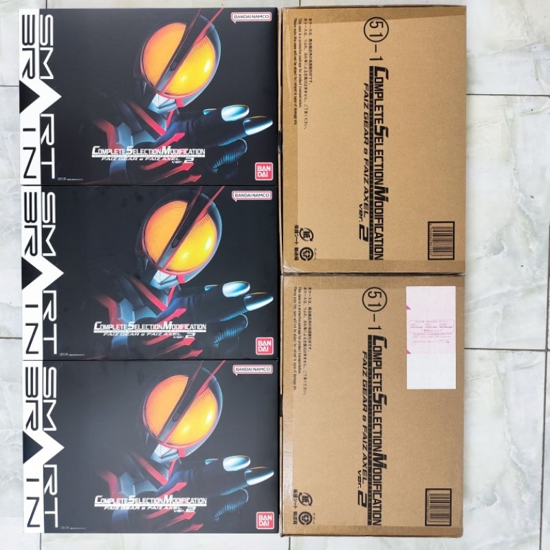 CSM Faiz Gear & Axel ver 2