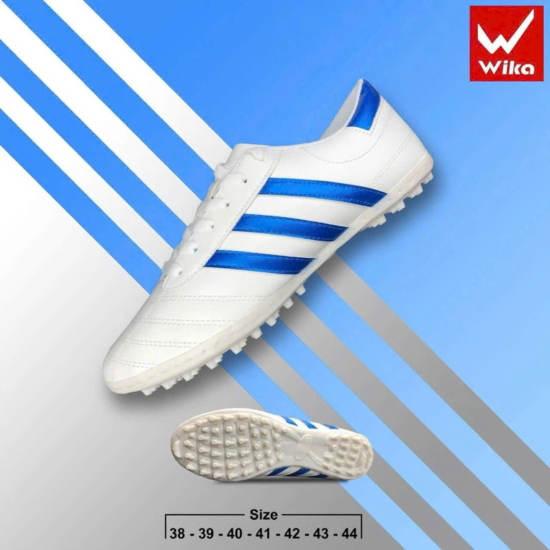 รองเท้าฟุตบอล Wika 3 แถบ CT3