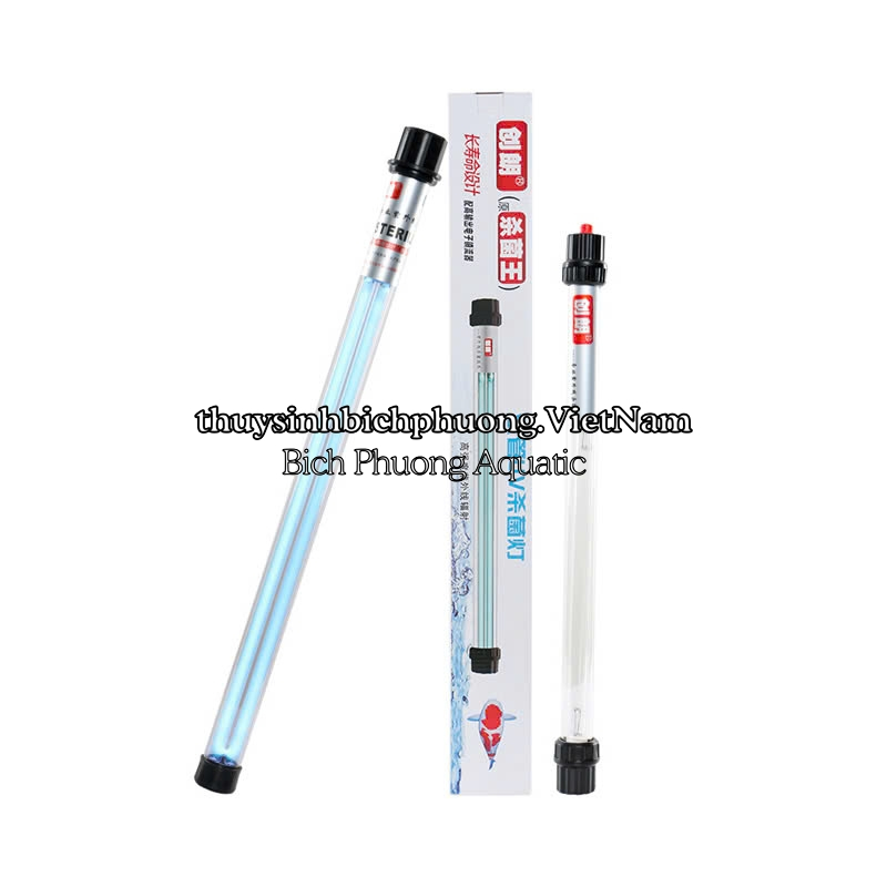 KING UV LIGHTS 5W, 9W, 11W, 20W, 30W, 40W, 60W, 100W - KILLS GROSS และ GREEN ALGAE สําหรับ KOI CARP 