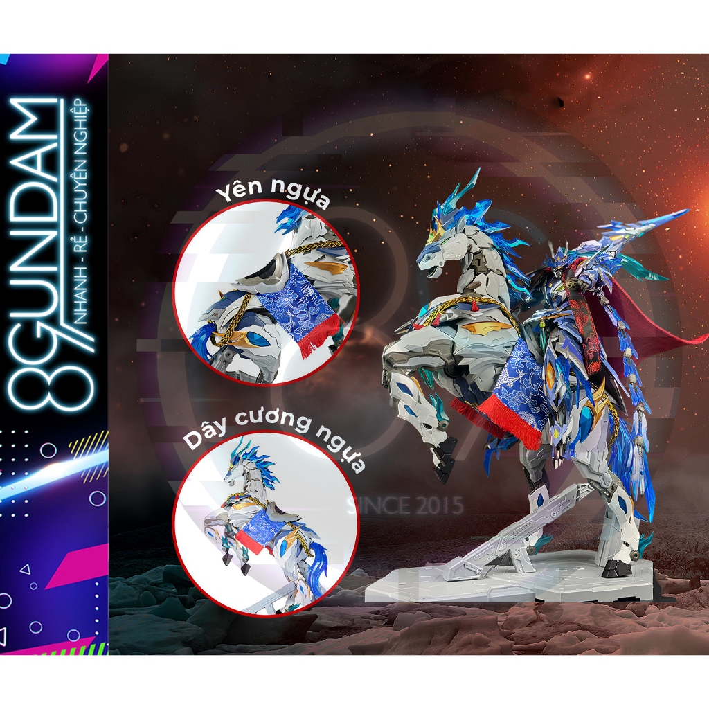 [ACCESSORIES เท่านั้น] อุปกรณ์เสริม Yen Cuong สําหรับ MNP-XH05 Zhao Yun "Treeu Van"