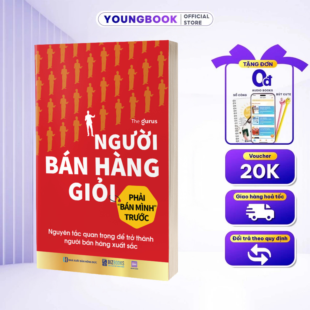 หนังสือ Good Salesman Must "Sold Yourself" First - ของแท้ Bizbook