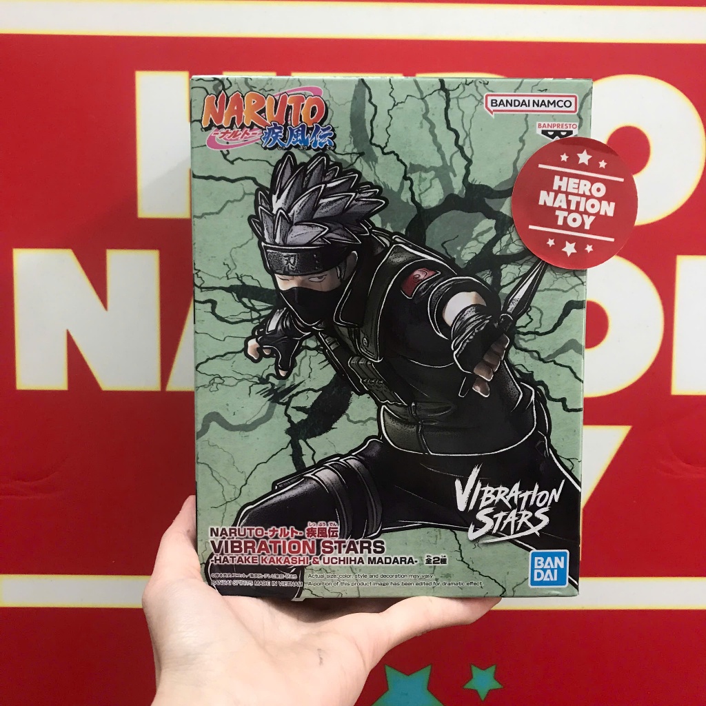 [GENUINE] NARUTO SHIPPUDEN Vibration Stars Hatake Kakashi Model