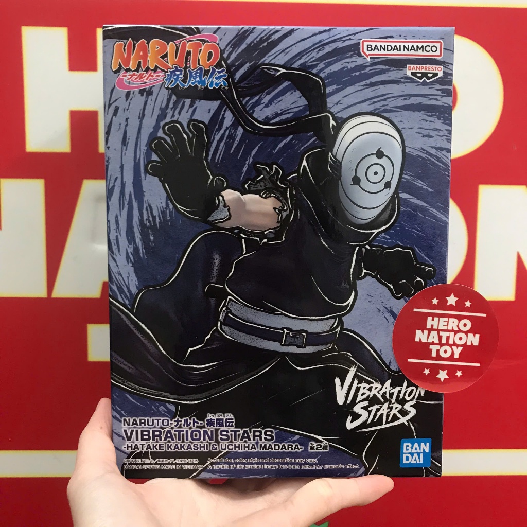 [GENUINE] NARUTO SHIPPUDEN Vibration Stars Uchiha Obito Model