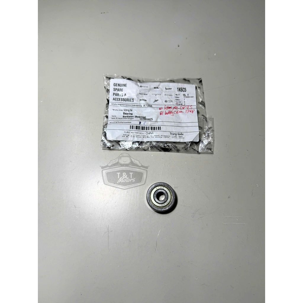 ลูกปั๊มน้ํา Vespa GTS - GTV 638Z