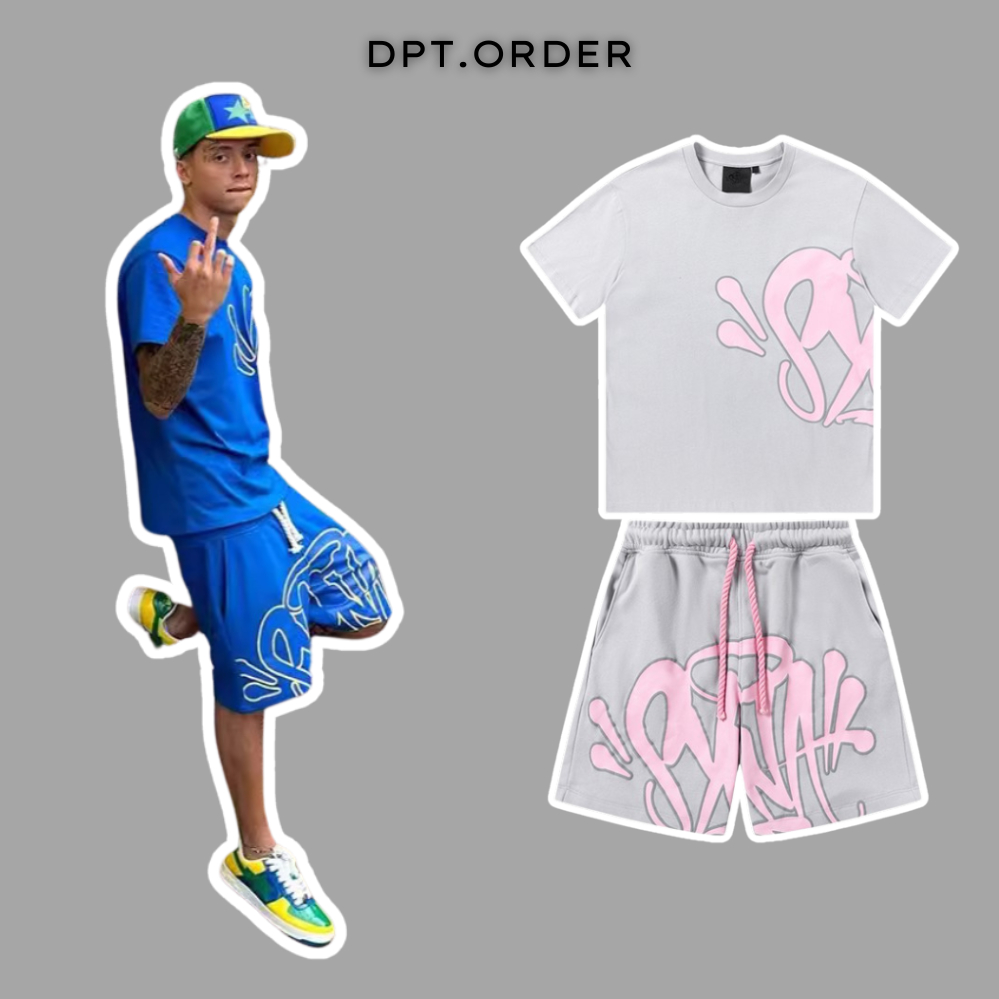 (คุณภาพดีที่สุด) ชุดกางเกงขาสั้น Syna World Central Cee สวยงามมาก สินค้าคุณภาพสูง